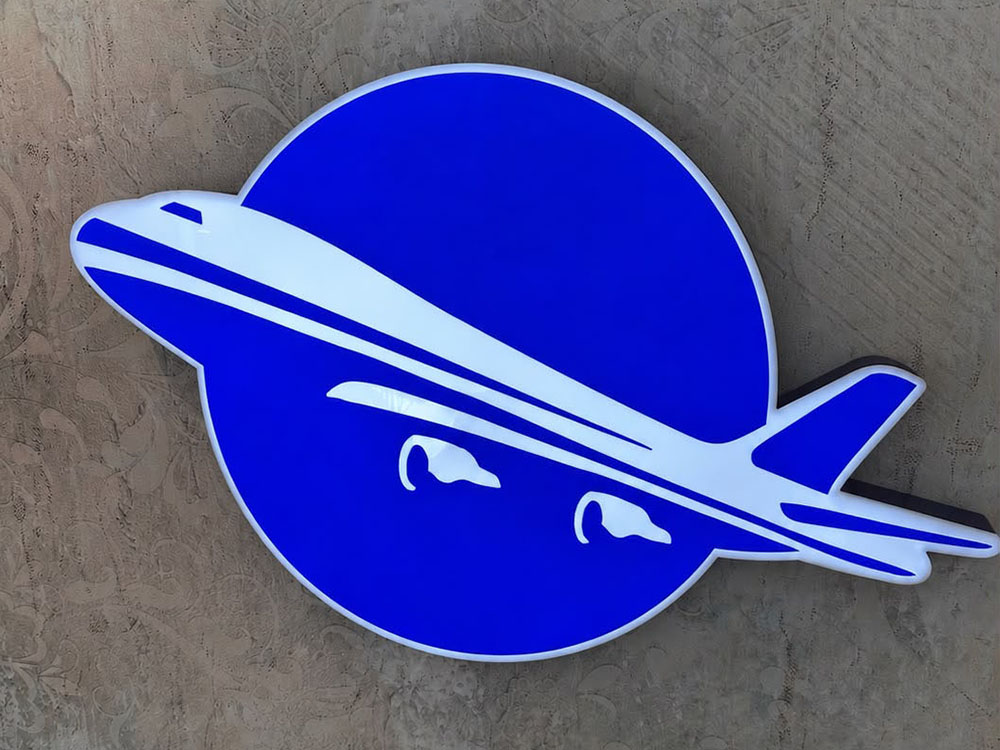 Rótulos corpóreos plane