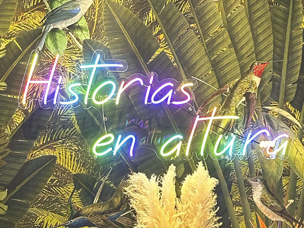 Neon Flex Historias de altura